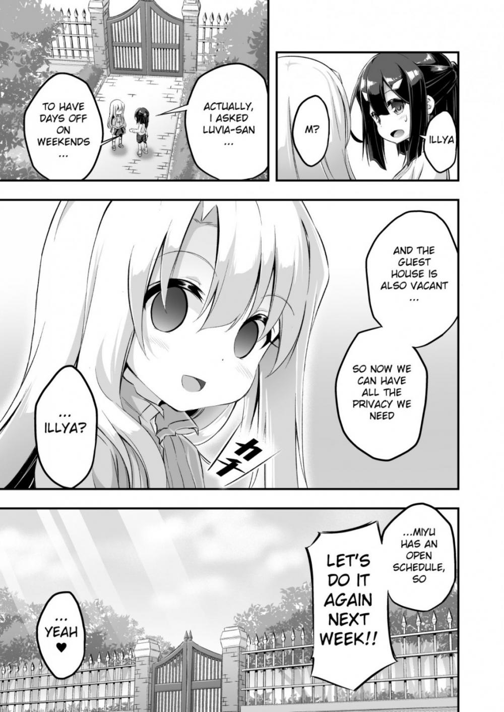 Hentai Manga Comic-Loli&Futa Vol. 6 -Fate Kaleid Liner Prisma Illya-Read-28